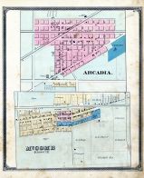 Arcadia, McComb, Hancock County 1875